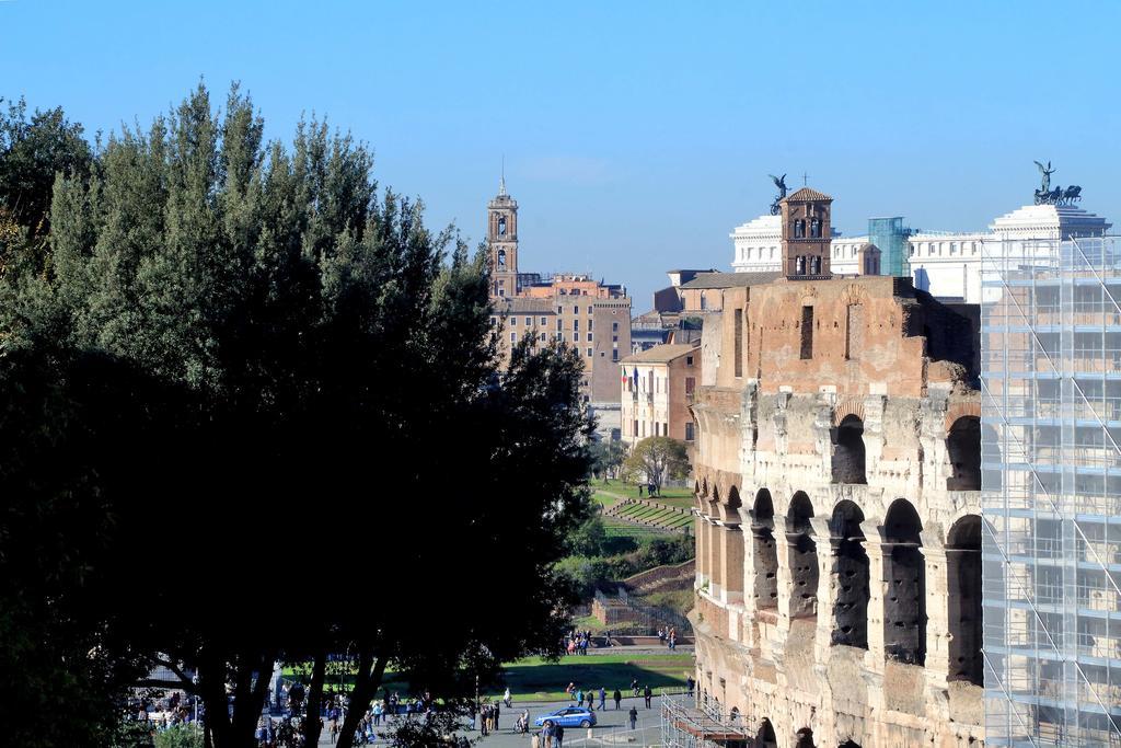 Fori Imperiali Apartment Roma Exterior foto