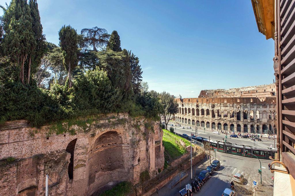 Fori Imperiali Apartment Roma Exterior foto