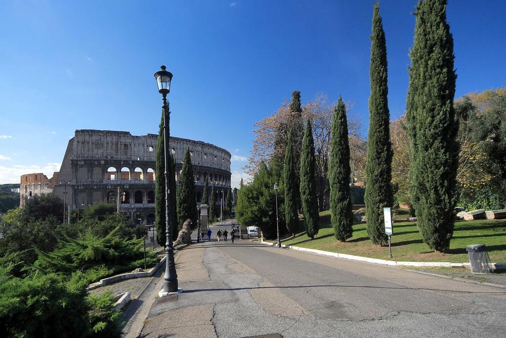 Fori Imperiali Apartment Roma Exterior foto