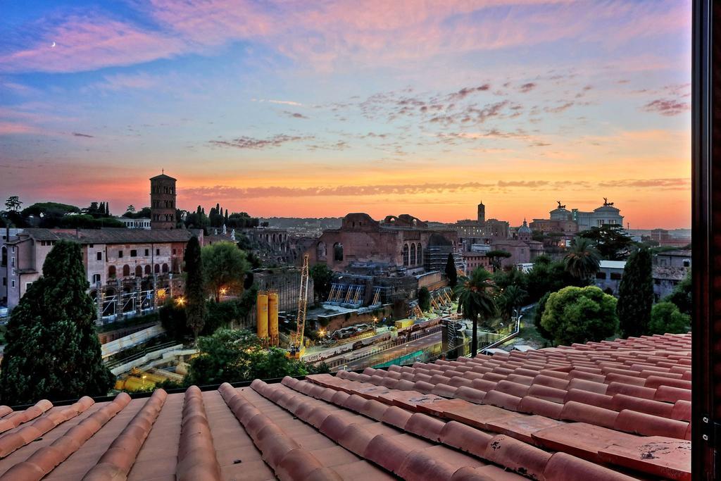 Fori Imperiali Apartment Roma Exterior foto