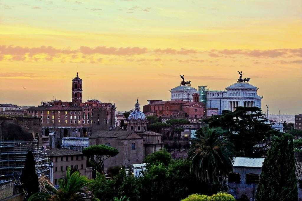 Fori Imperiali Apartment Roma Exterior foto