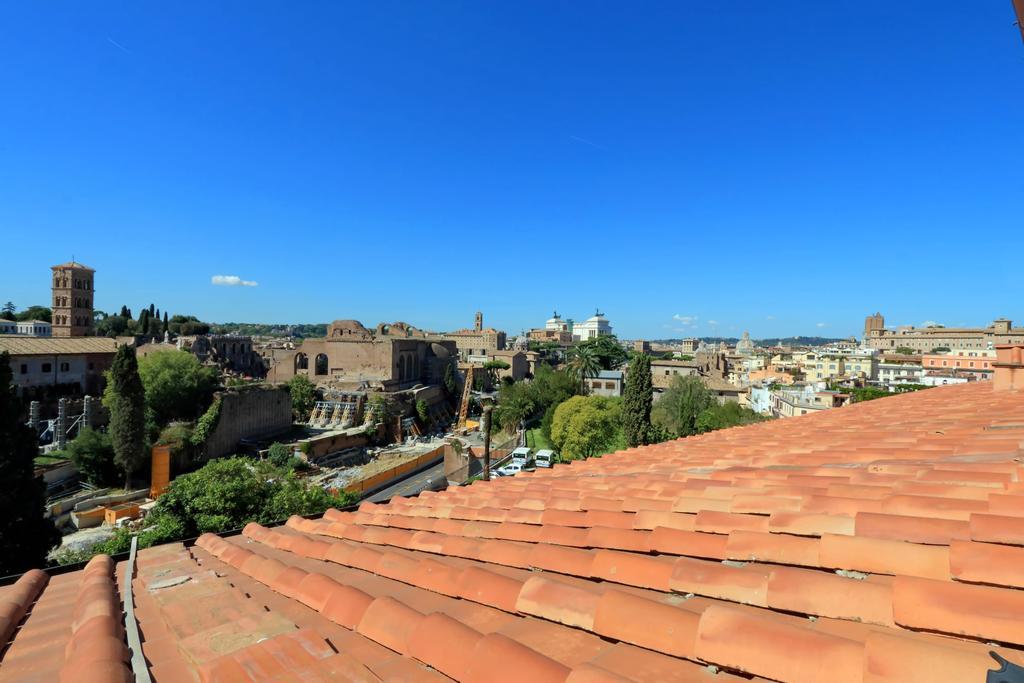 Fori Imperiali Apartment Roma Exterior foto