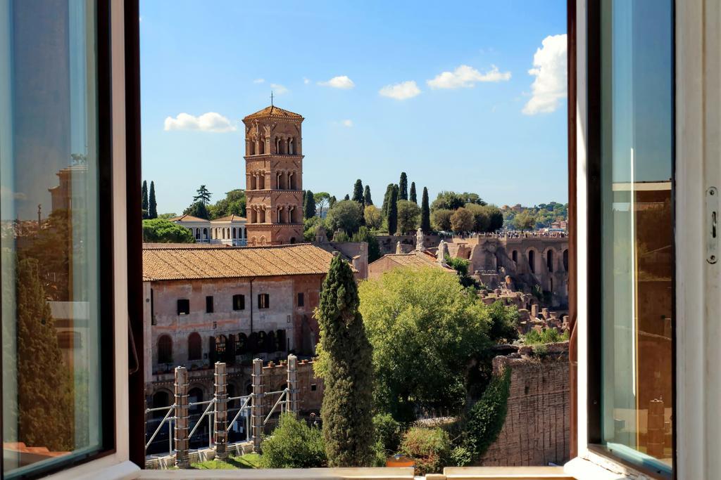 Fori Imperiali Apartment Roma Exterior foto