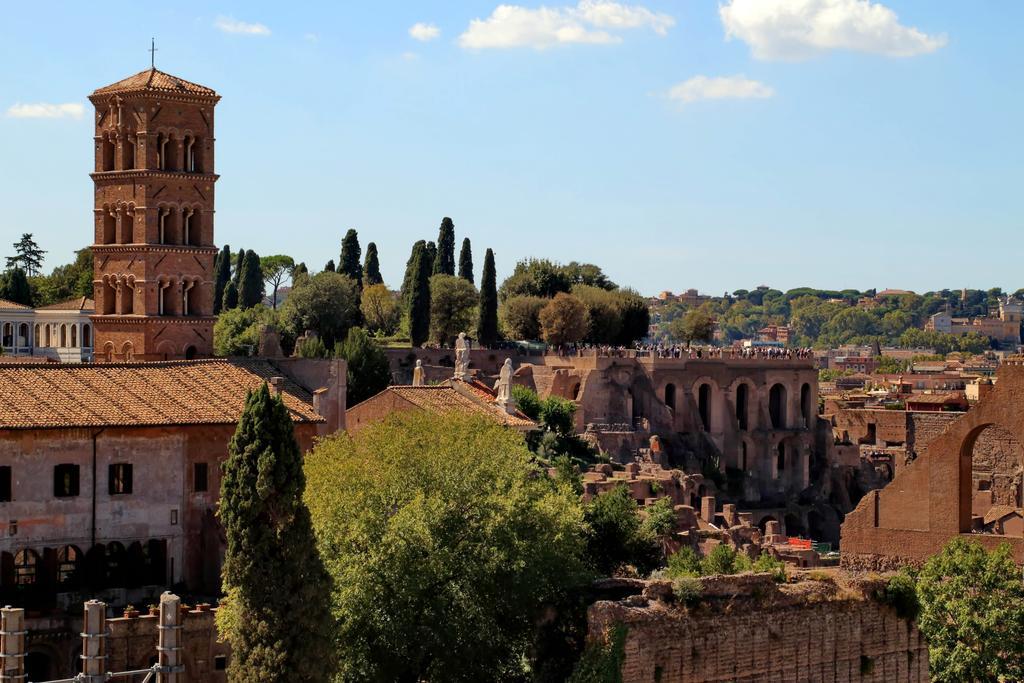 Fori Imperiali Apartment Roma Exterior foto