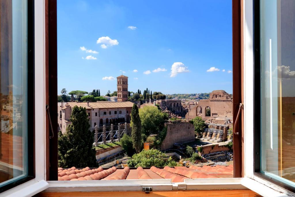 Fori Imperiali Apartment Roma Exterior foto